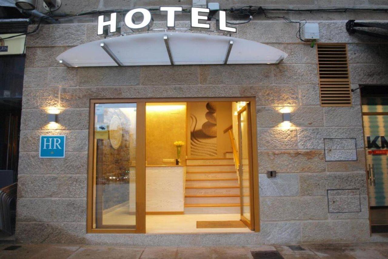 Hotel Alda Puerta Del Sol Vigo Kültér fotó