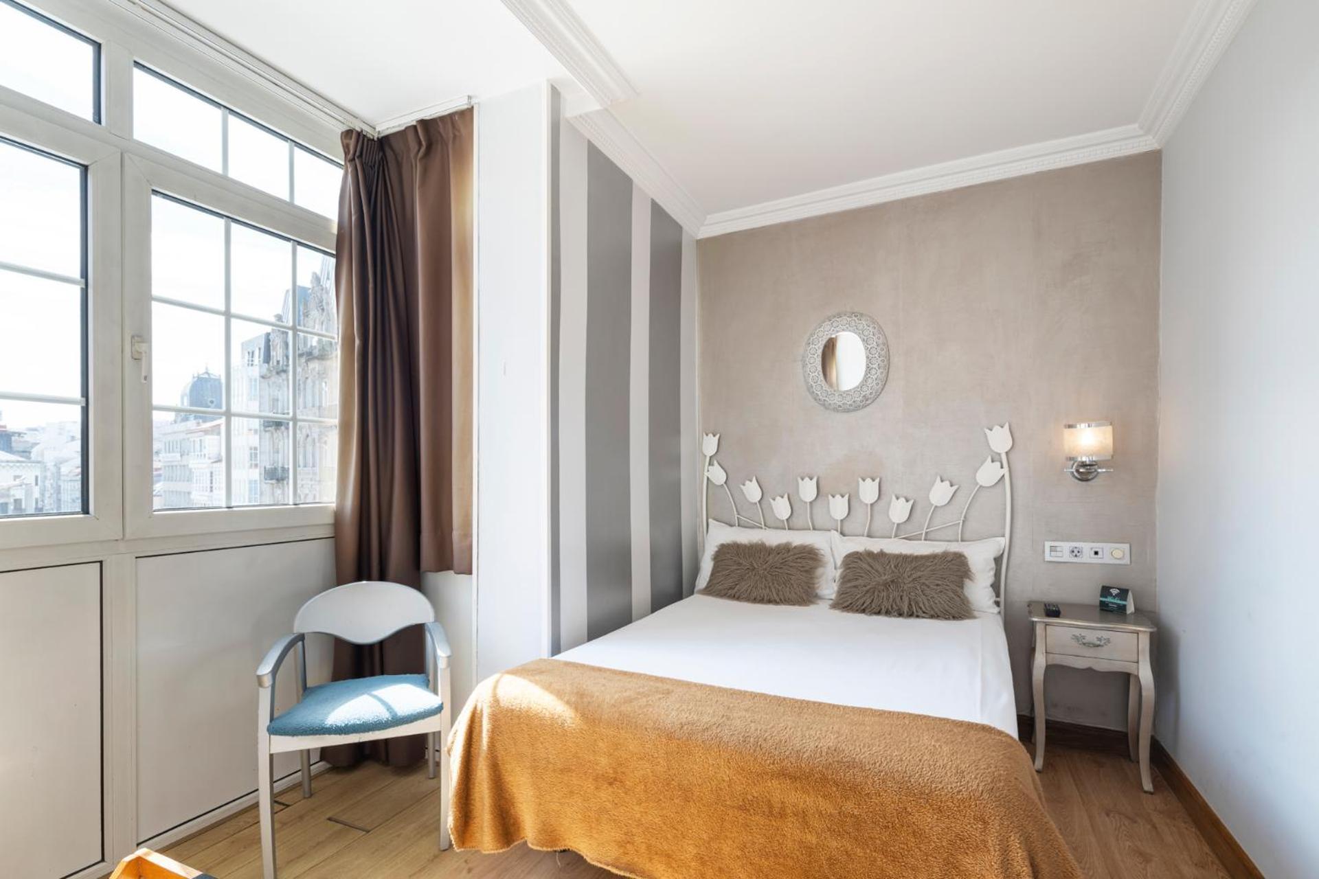 Hotel Alda Puerta Del Sol Vigo Kültér fotó
