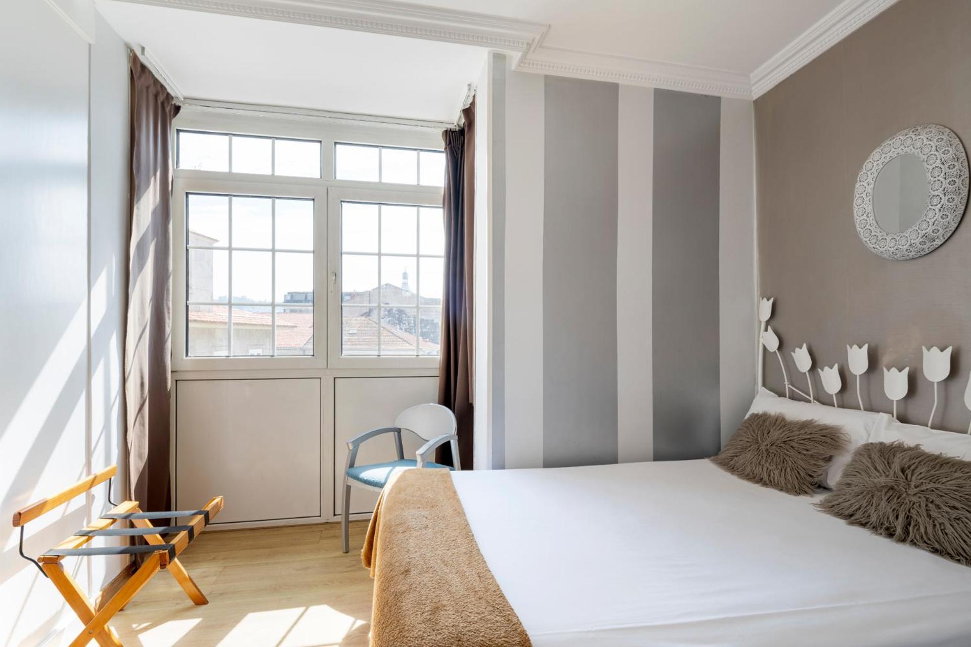 Hotel Alda Puerta Del Sol Vigo Kültér fotó