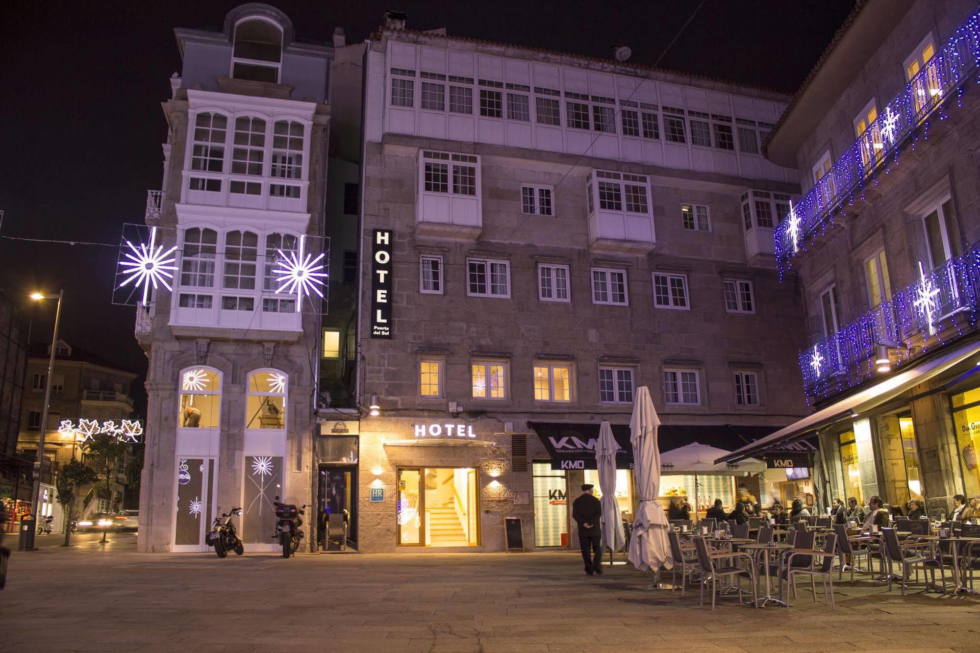 Hotel Alda Puerta Del Sol Vigo Kültér fotó